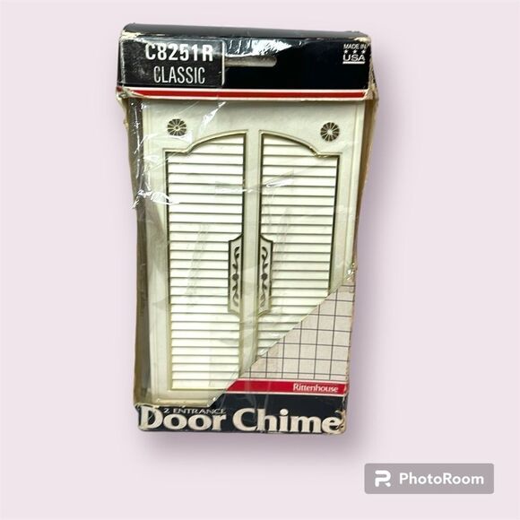 RITTENHOUSE Vintage Classic Door Chime *Open Box NEW* - Picture 1 of 11